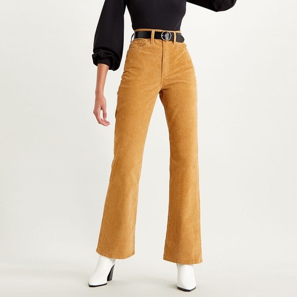Levi's Pants - New Levi’s ribcage bootcut high rise pants